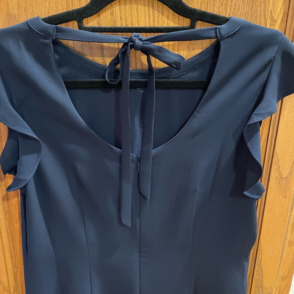 NWT navy dress from Loft, size 4
